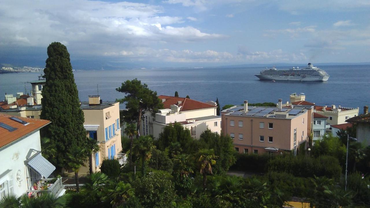 Iva 1, Wonderful View Of Kvarner Bay Opatija Exterior photo
