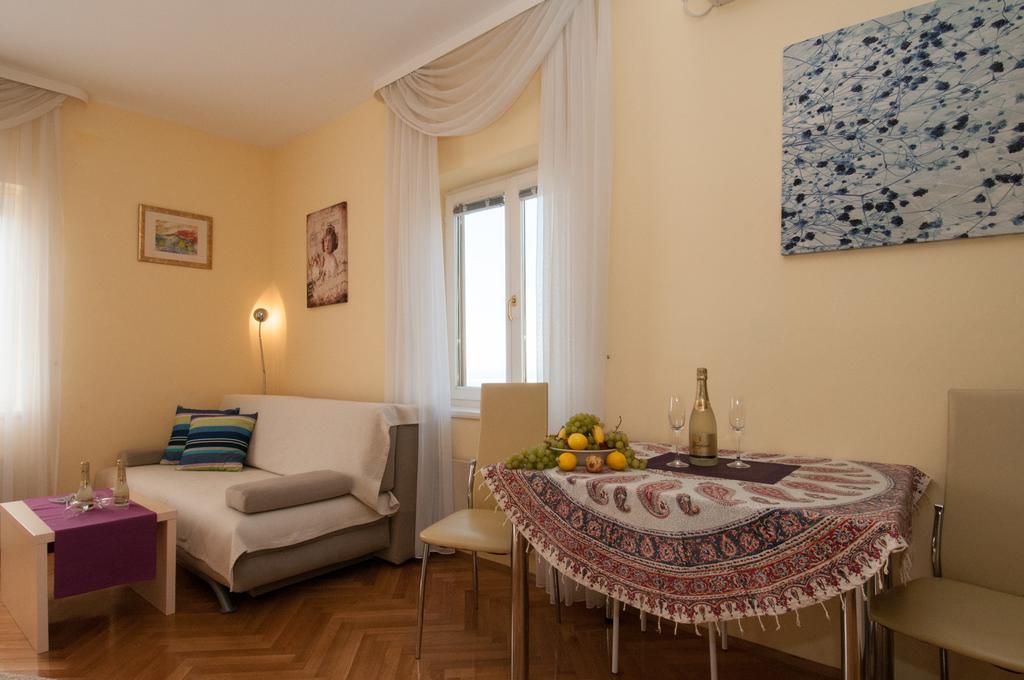 Iva 1, Wonderful View Of Kvarner Bay Opatija Exterior photo